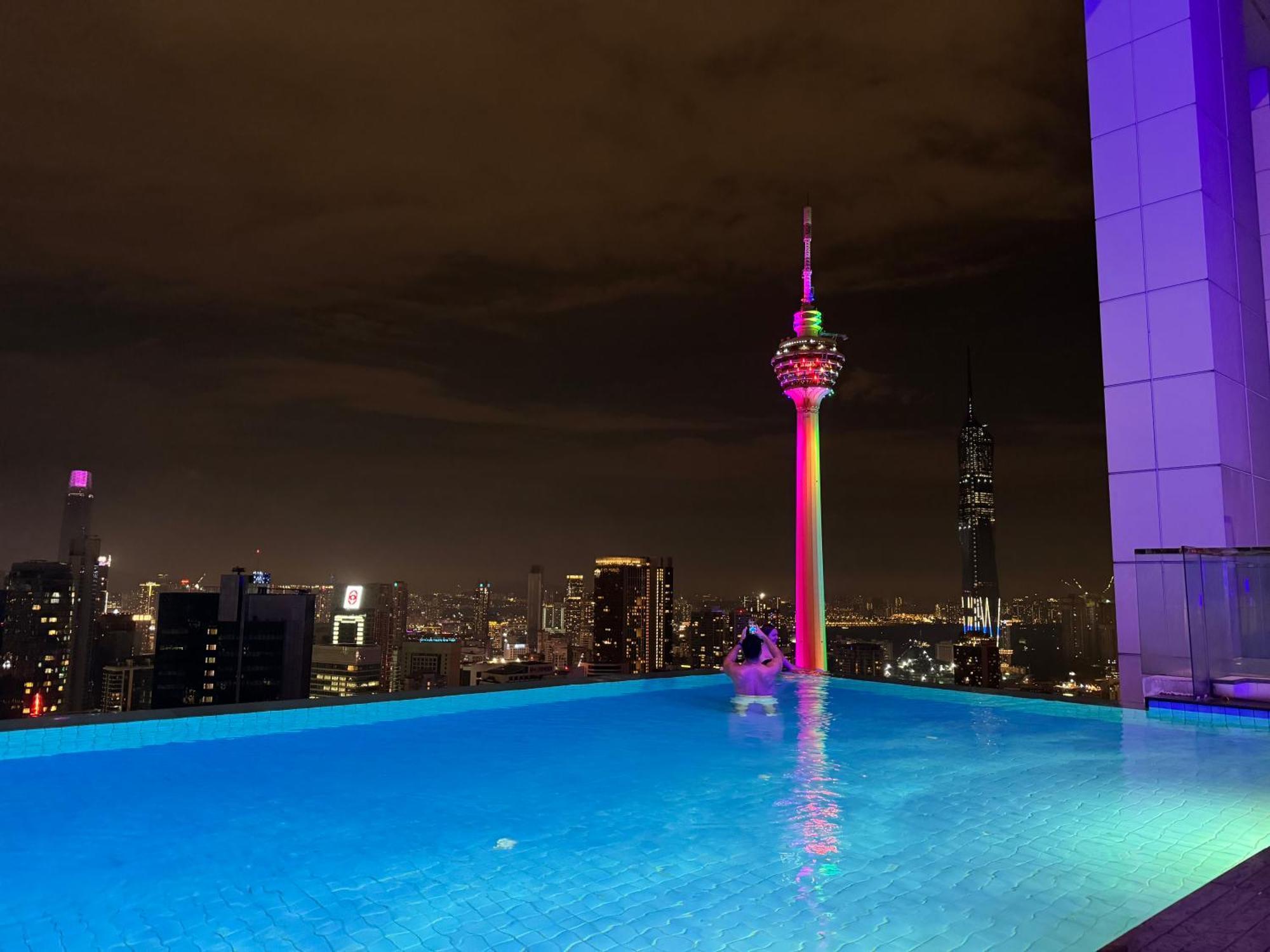 Platinum Klcc By Rainbow Suites Kuala Lumpur Eksteriør bilde