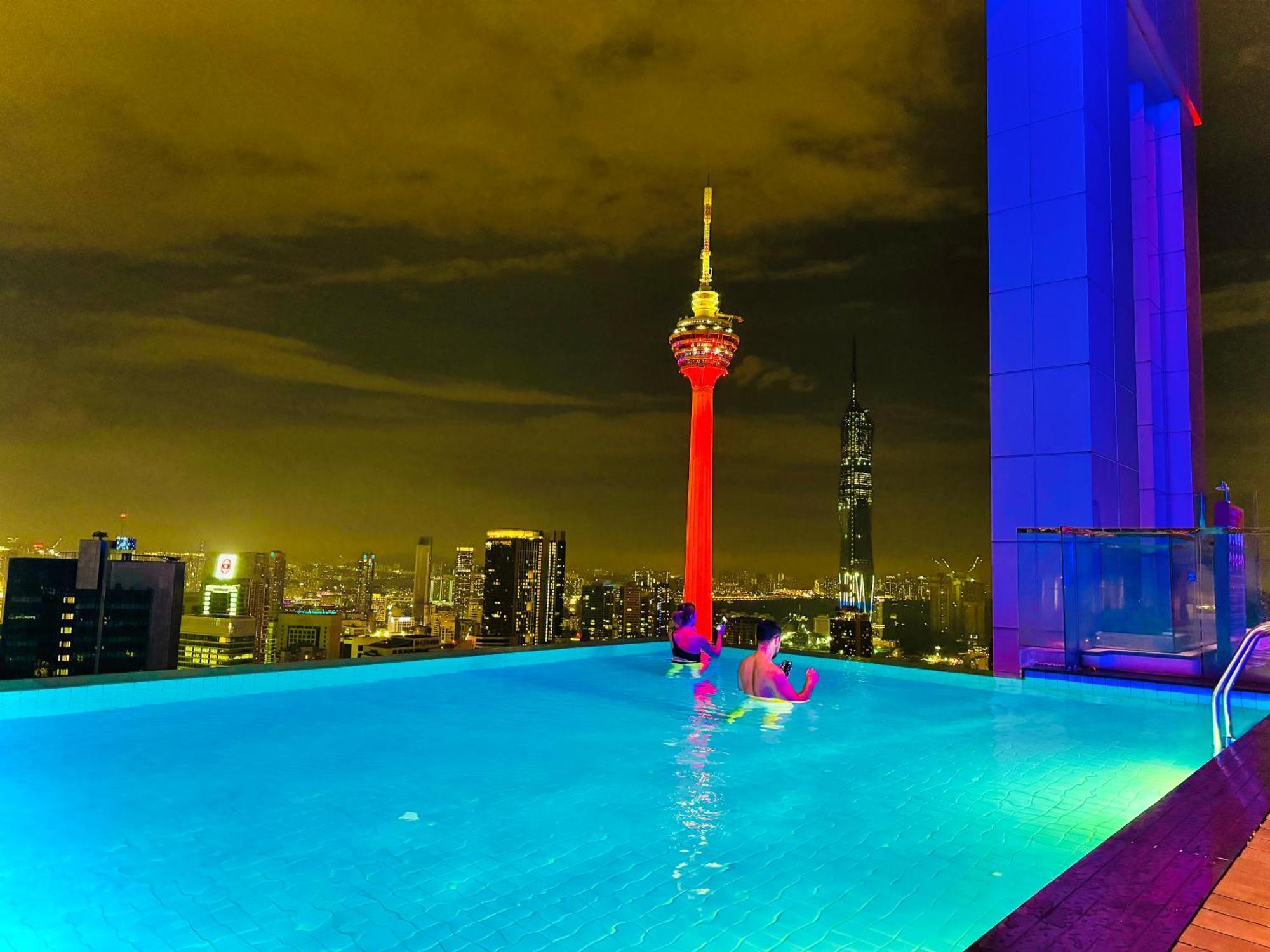 Platinum Klcc By Rainbow Suites Kuala Lumpur Eksteriør bilde