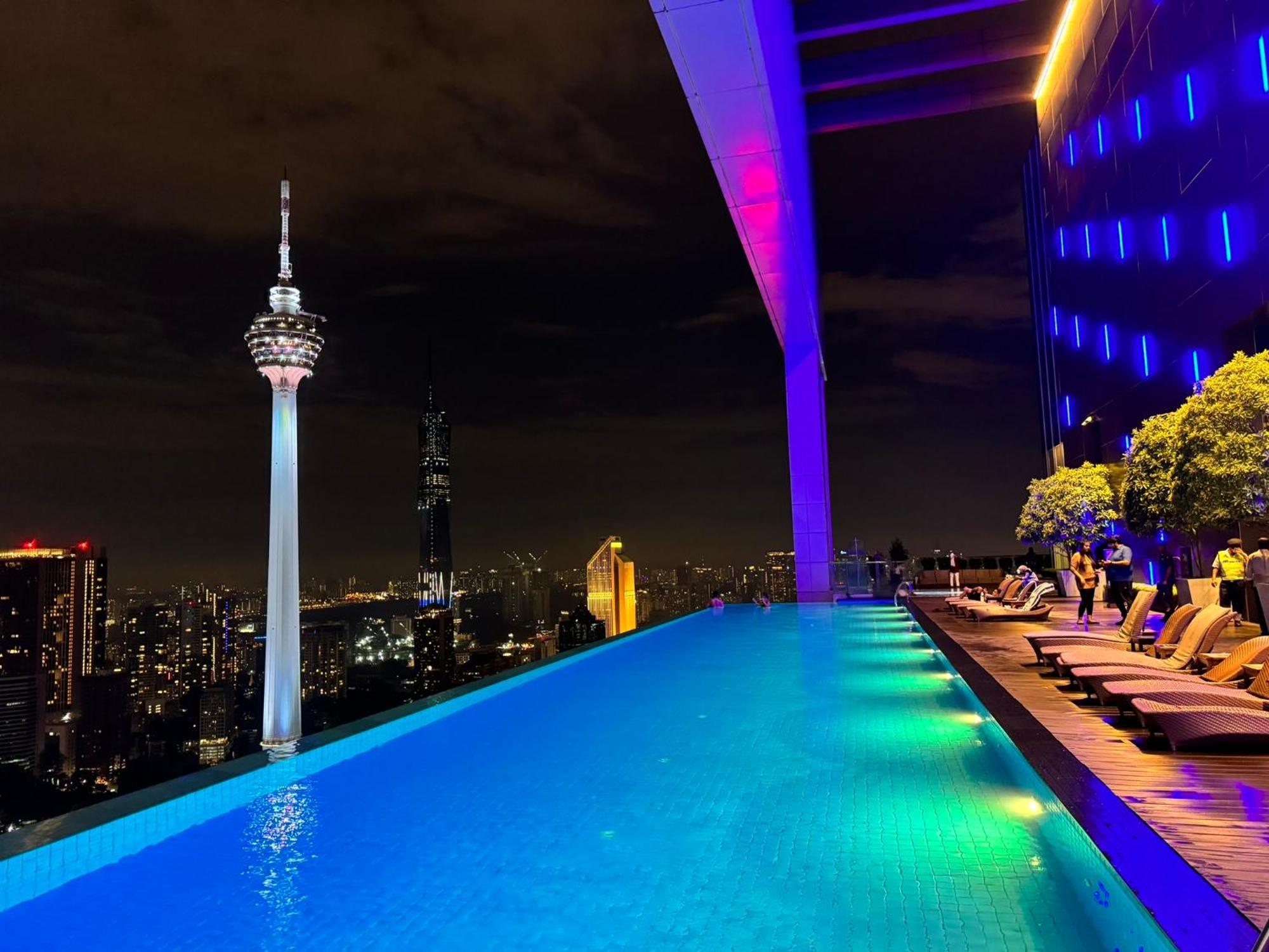 Platinum Klcc By Rainbow Suites Kuala Lumpur Eksteriør bilde