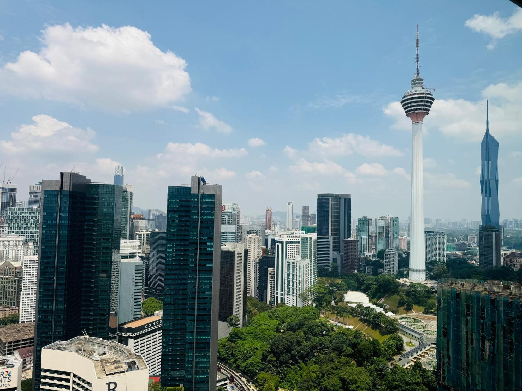 Platinum Klcc By Rainbow Suites Kuala Lumpur Eksteriør bilde