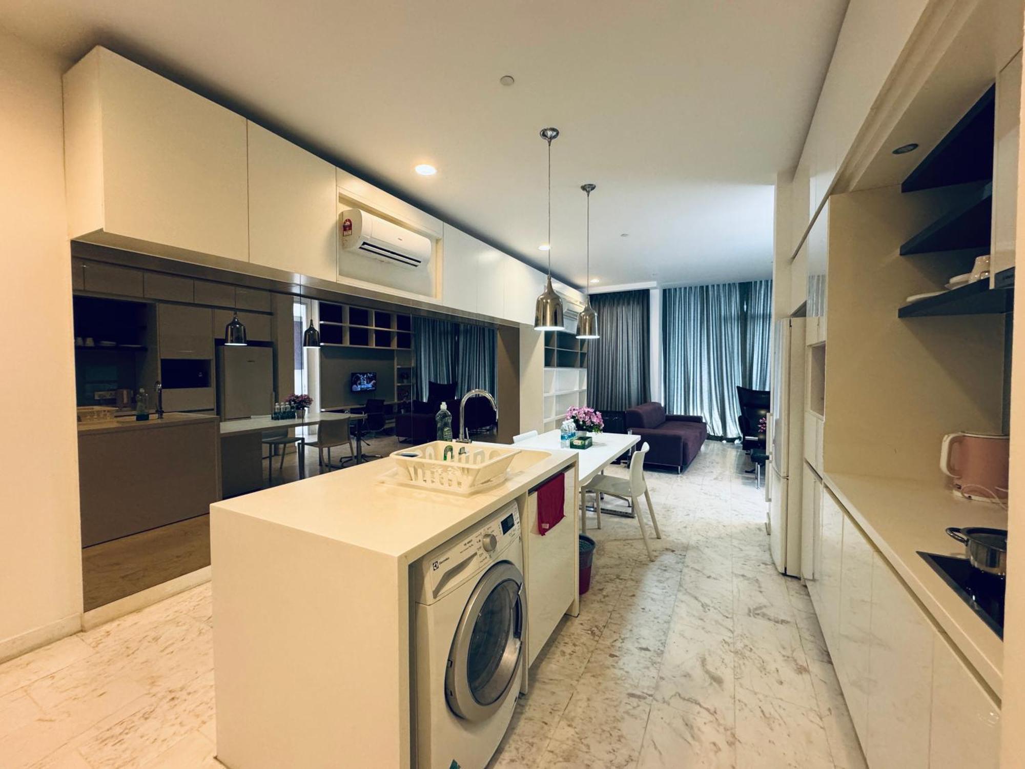 Platinum Klcc By Rainbow Suites Kuala Lumpur Eksteriør bilde