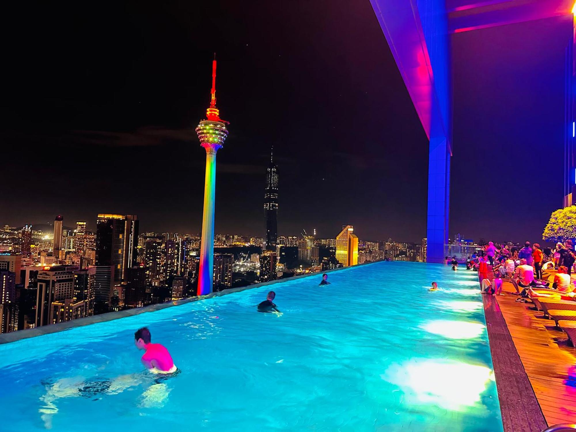 Platinum Klcc By Rainbow Suites Kuala Lumpur Eksteriør bilde
