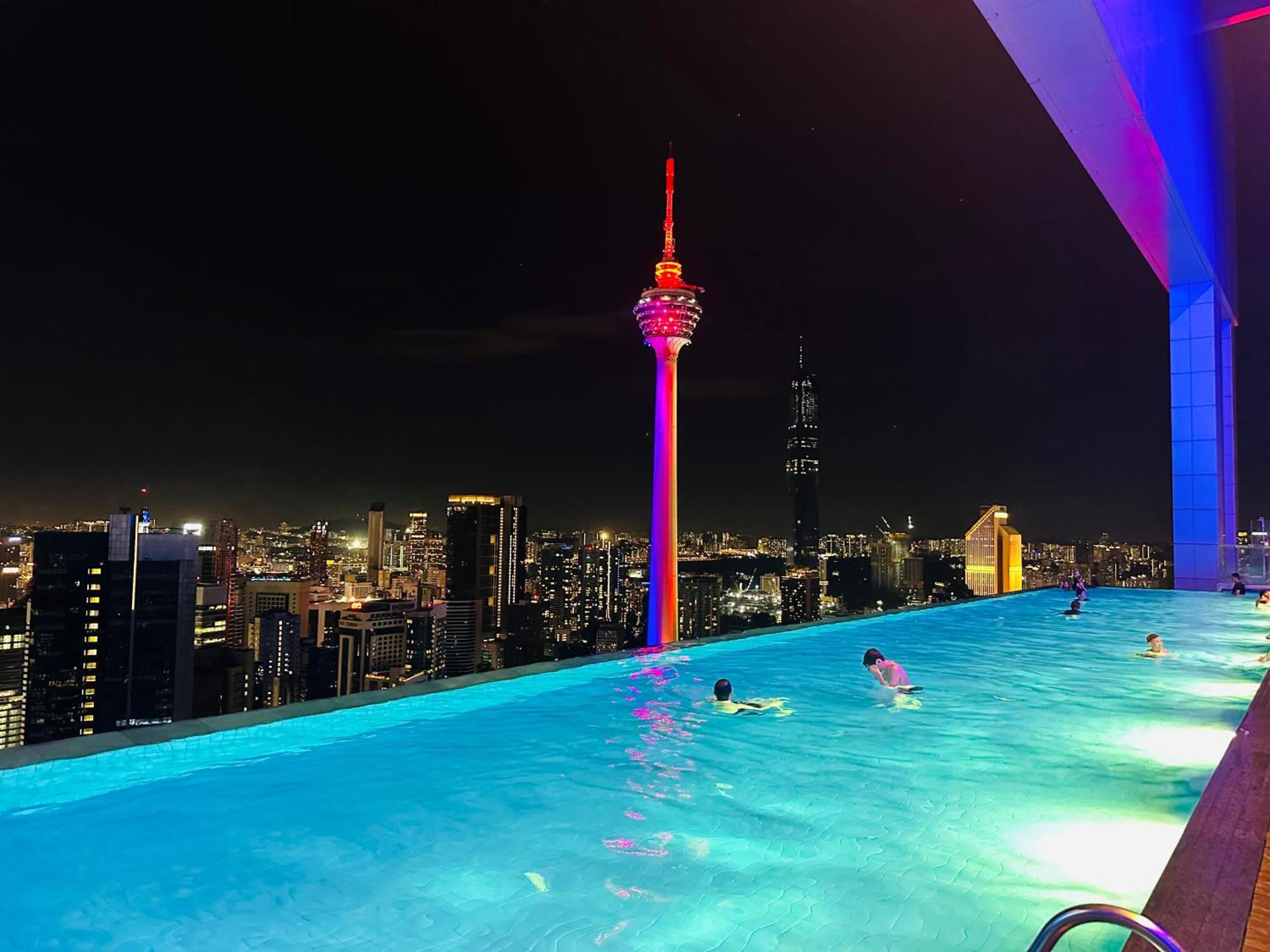 Platinum Klcc By Rainbow Suites Kuala Lumpur Eksteriør bilde
