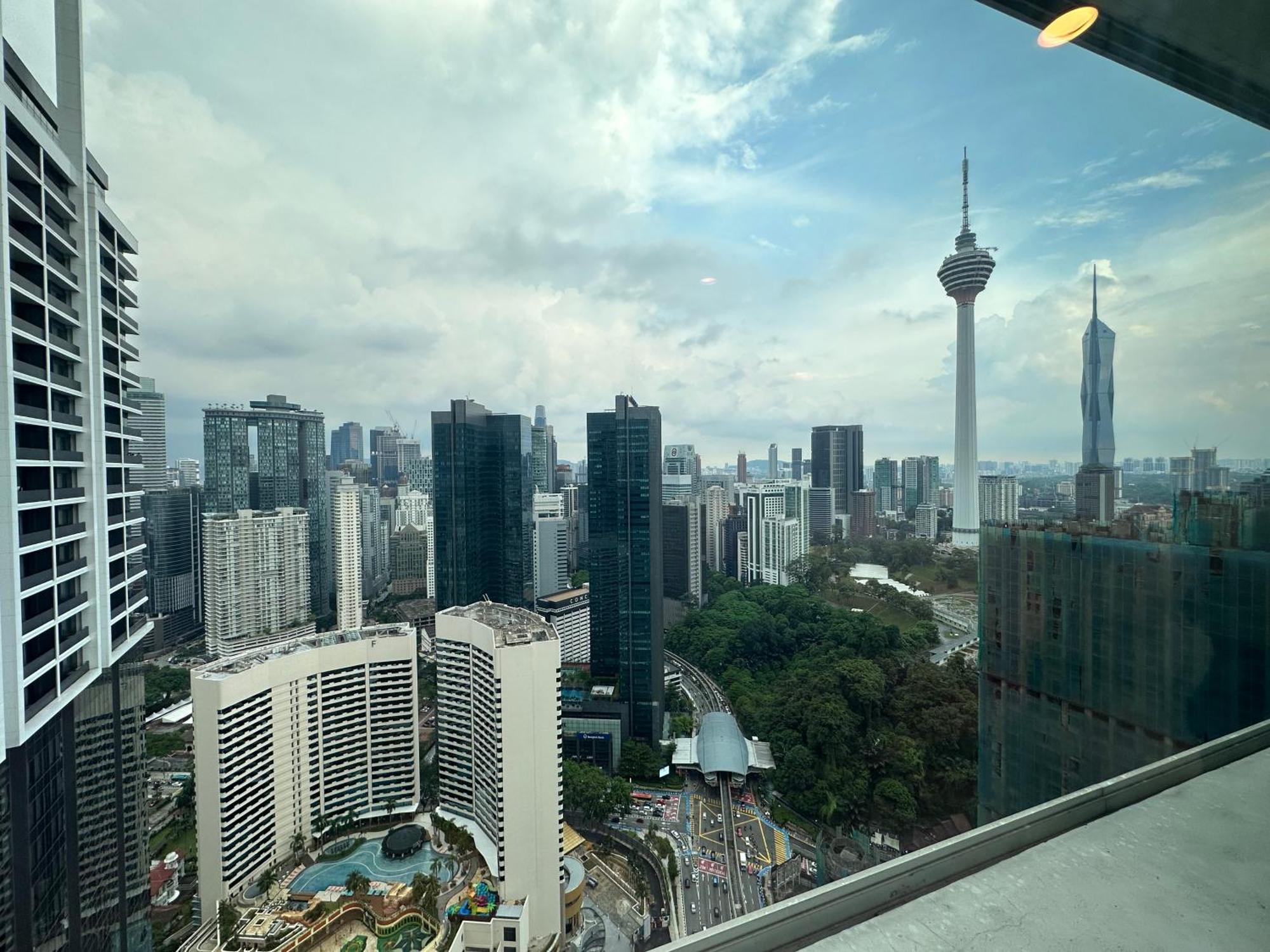 Platinum Klcc By Rainbow Suites Kuala Lumpur Eksteriør bilde